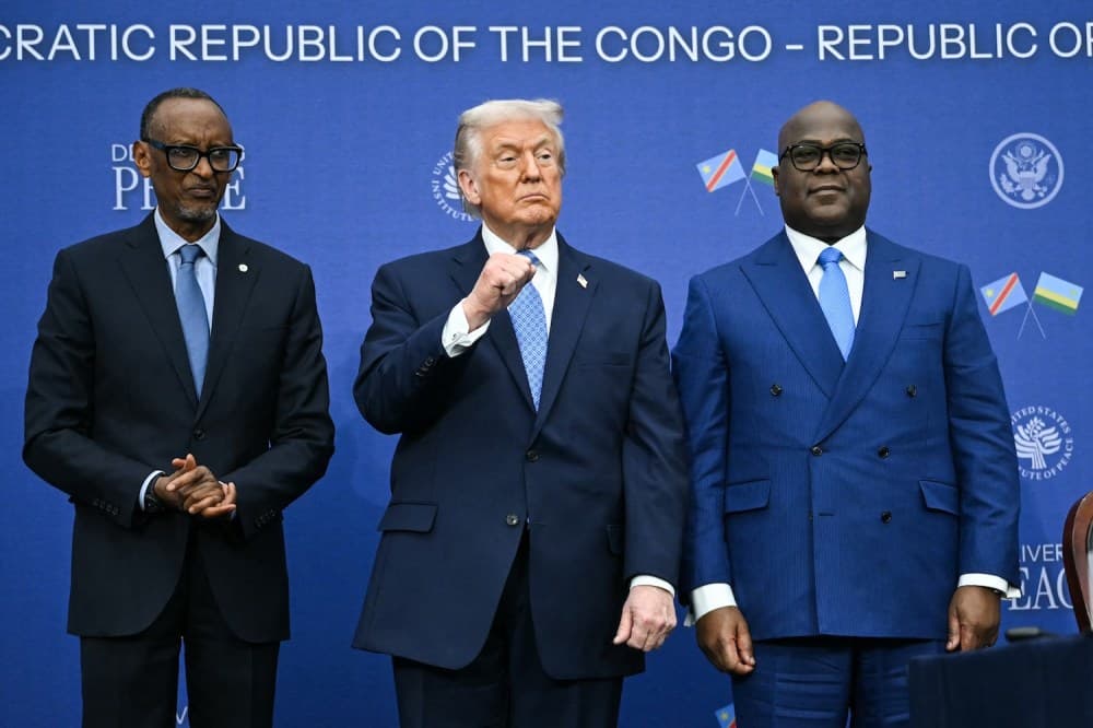 Gazze'den Kongo'ya ve Rusya'ya Trump'ın Sahte Barış Anlaşmaları Tehlikeli