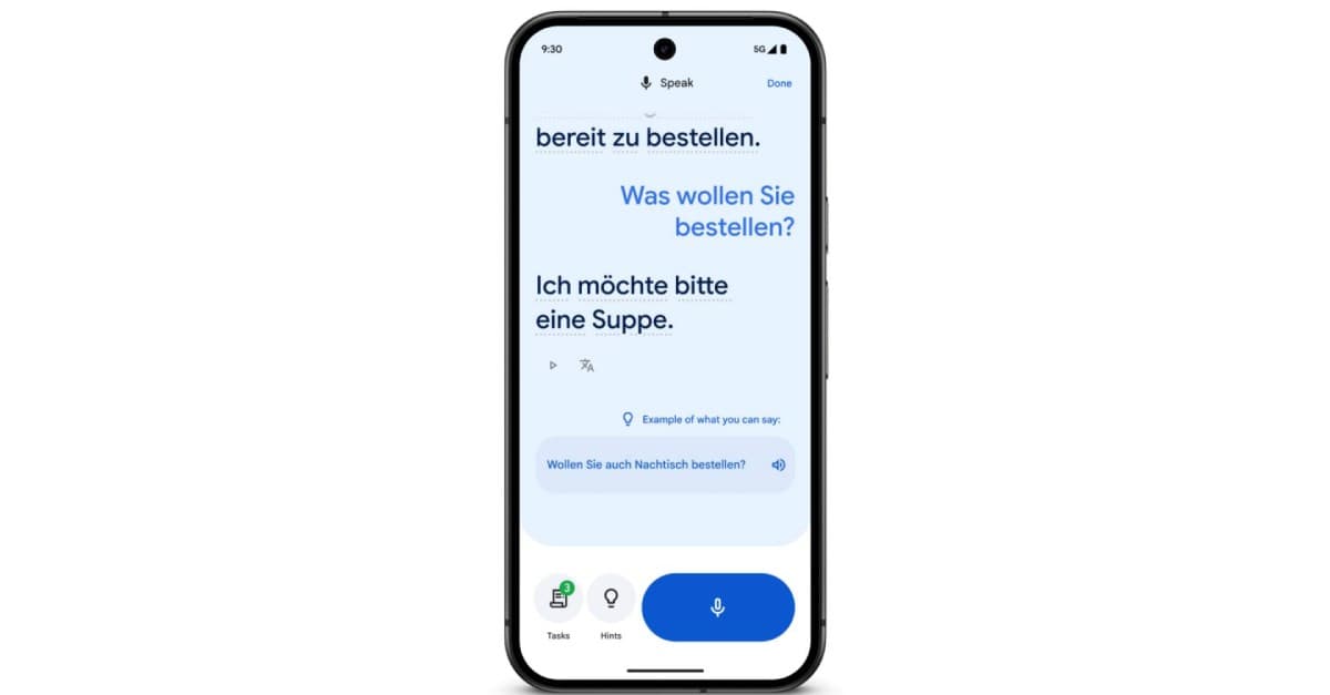 Google Çeviri, tüm kulaklıklara gerçek zamanlı konuşma çevirileri sağlar