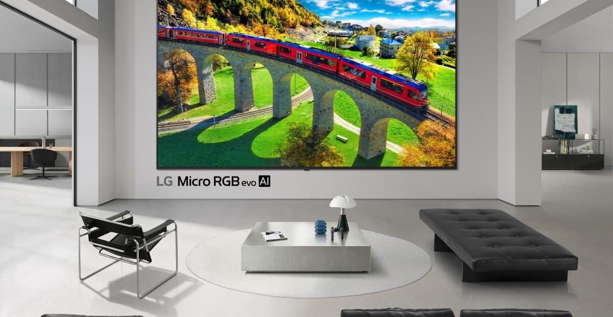 LG, Micro RGB evo TV'nin 2026 sürümünü duyurdu