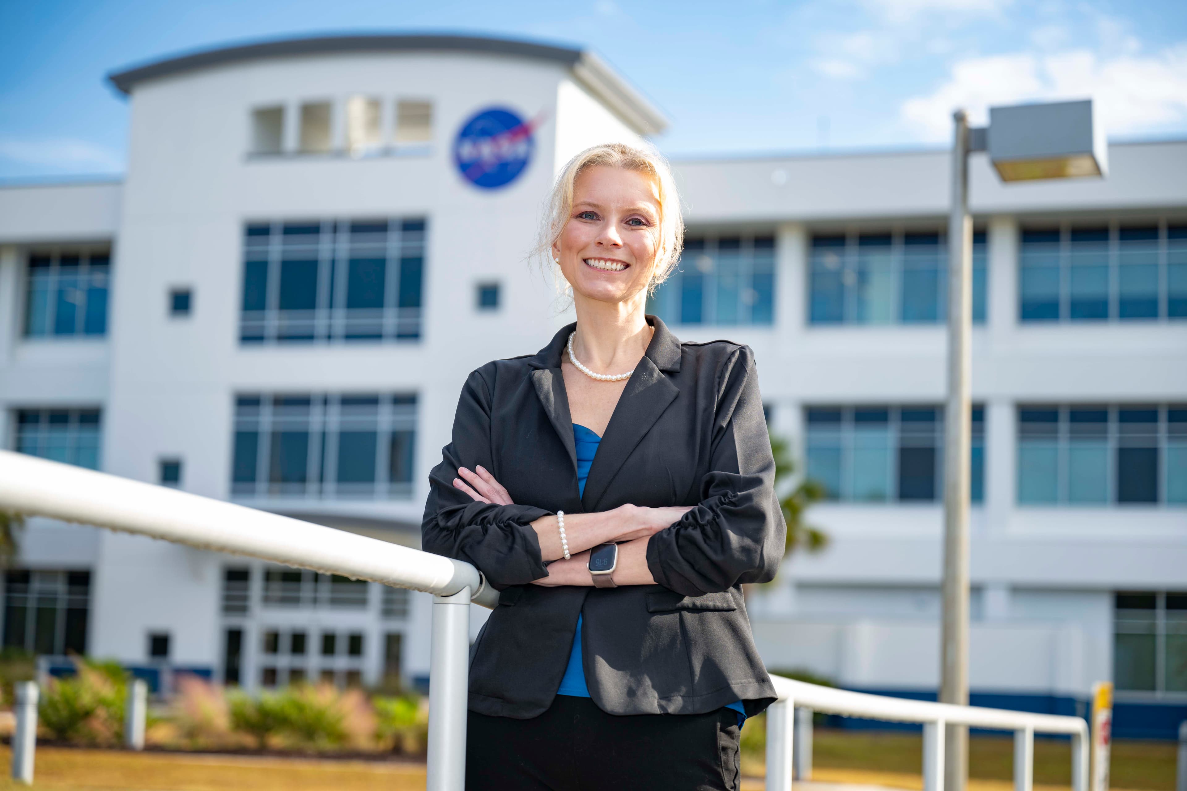 Louisiana Yerlisi Michelle Hoehn Çocukluk Harikasını NASA Stennis Kariyerine Nasıl Dönüştürdü?
