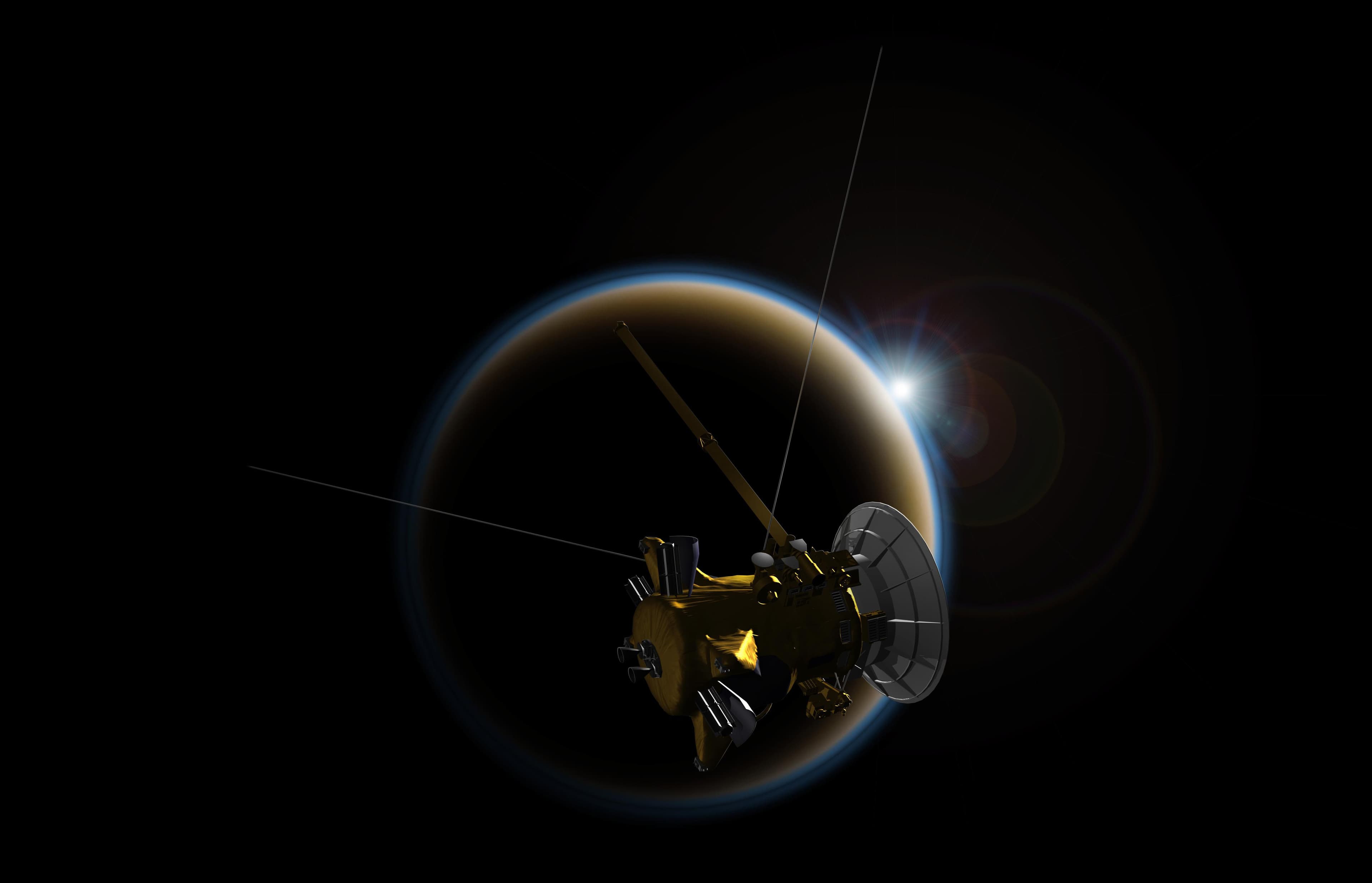 NASA Çalışması, Satürn'ün Uydusu Titan'ın Küresel Okyanusa Sahip Olmayabileceğini Öneriyor