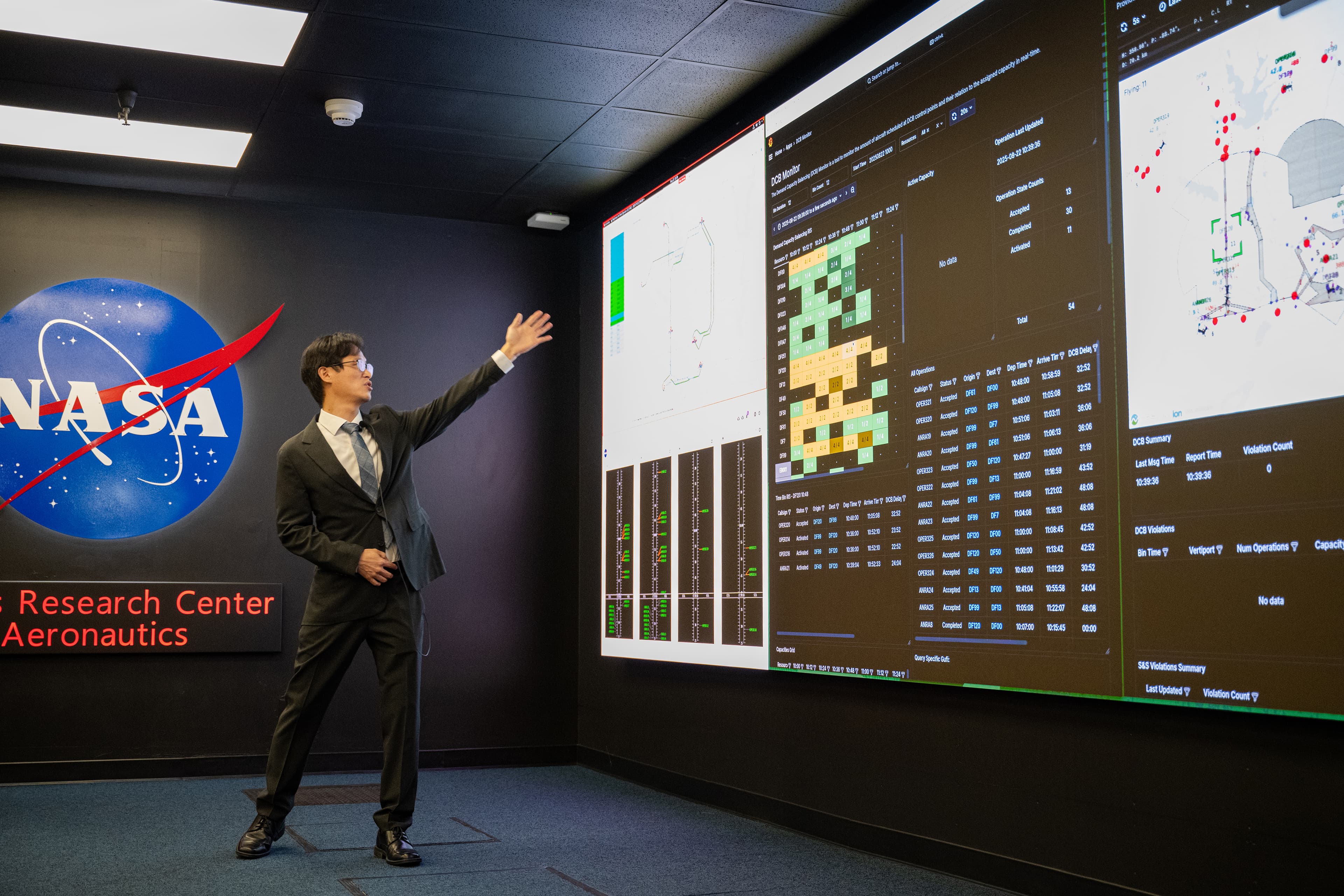 NASA, Gelecekteki Kentsel Hava Yolculuğu için Daha Güvenli Gökyüzü Gösteriyor