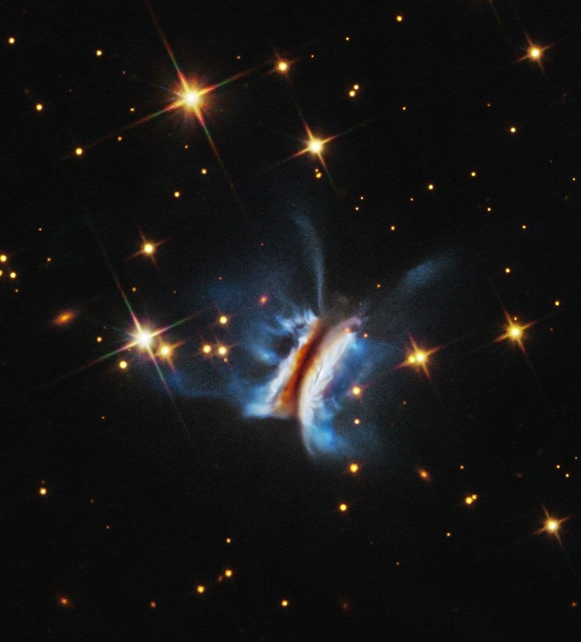 NASA Hubble, Gezegenlerin Bulunan En Büyük Kaotik Doğum Yerini Ortaya Çıkardı