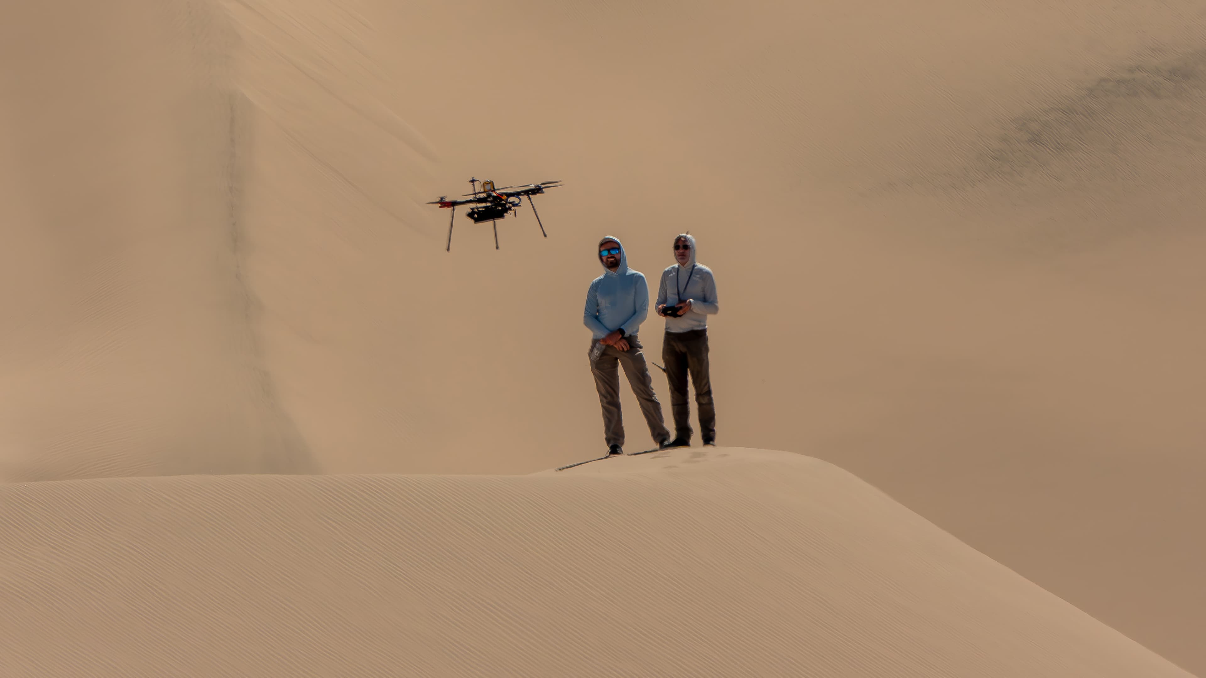 NASA, Ölüm Vadisi'nde Drone'ları Test Ediyor, Mars Kumları ve Gökyüzüne Hazırlanıyor