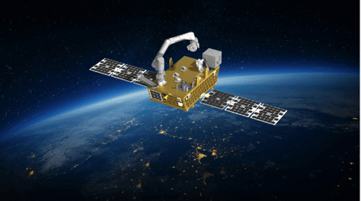 NASA'nın Fly Temel Robotları Uzay İçi Altyapıyı Güçlendirmek İçin Demosu