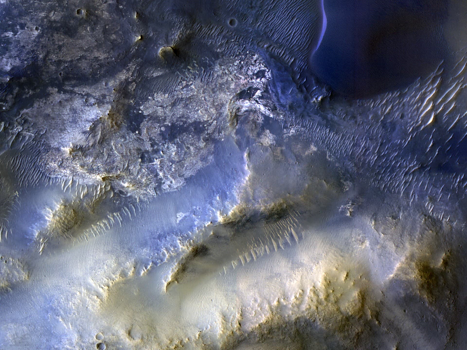 NASA'nın Mars Yörüngesindeki Önemli Kameralarından Biri 100.000'inci Görüntüyü Çekti