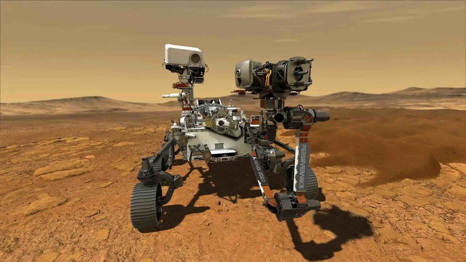 NASA'nın Perseverance Rover'ı Mars Yıldırımının Çıtırtısını Duyarak Kızıl Gezegenin Atmosfer Elektriğine İlk Bakışı Sağlıyor
