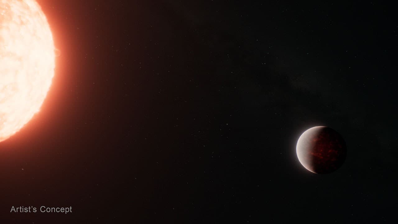 NASA'nın Webb'i Kızaran Lav Dünyasının Çevresindeki Kalın Atmosferi Tespit Ediyor