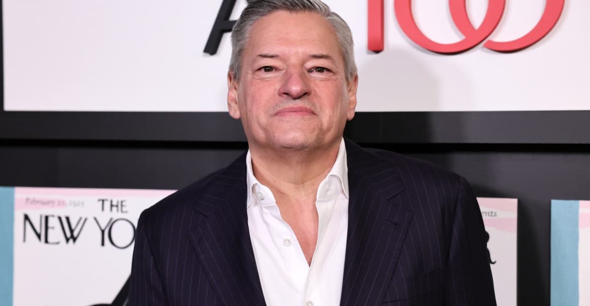 Netflix CEO'su Warner Bros.'u satın almadan önce Beyaz Saray'ı ziyaret etti.
