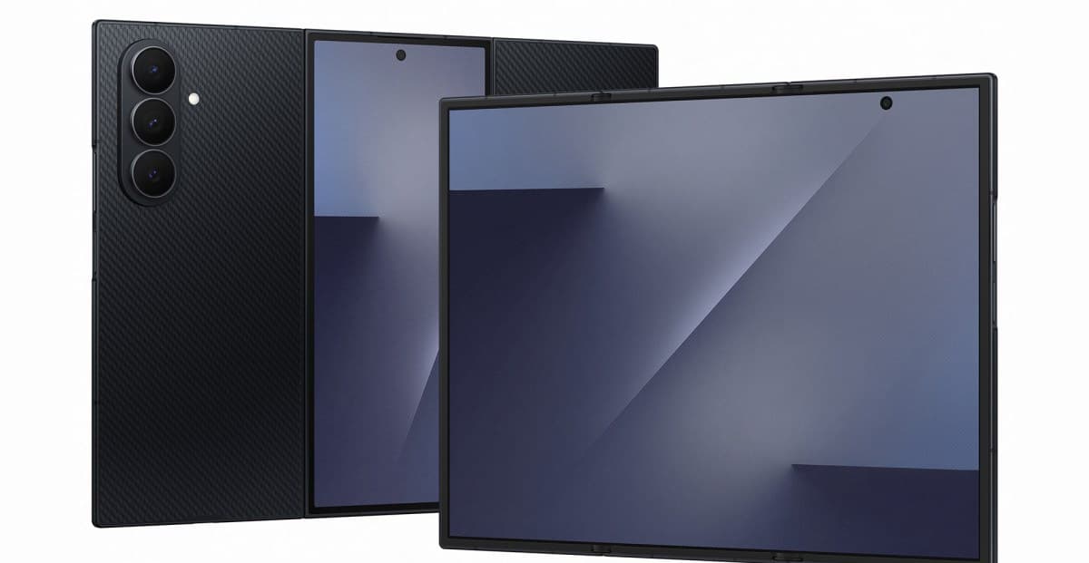 Samsung'un Z TriFold'u resmi ve telefon takılı bir tablete benziyor