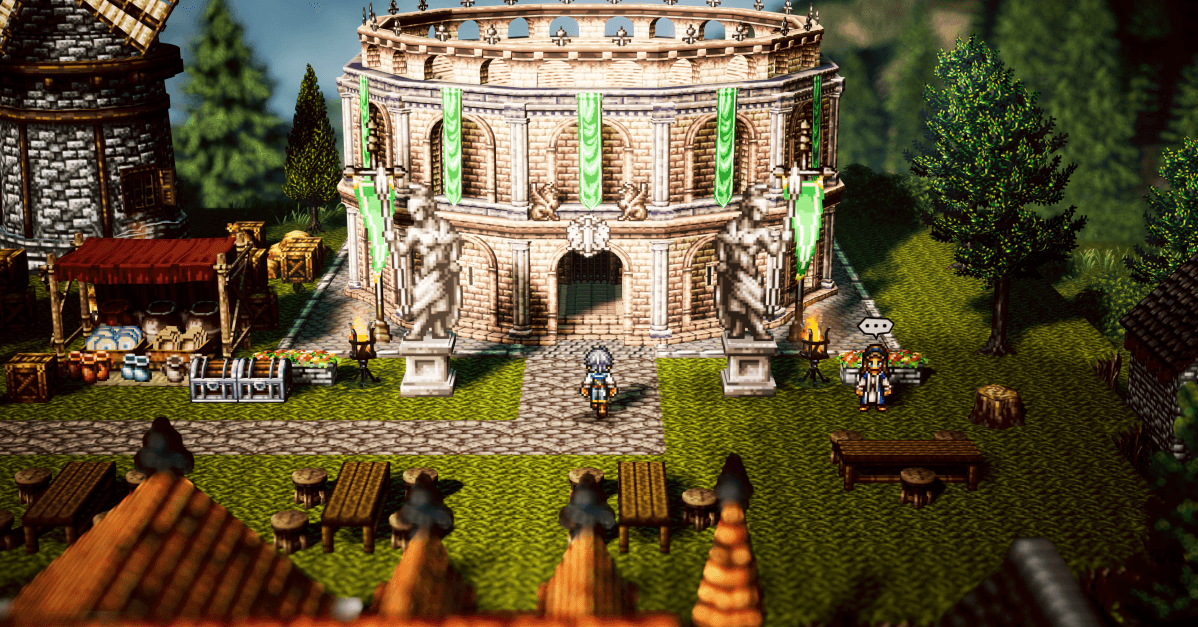 Square Enix'in HD-2D oyunları nasıl gelişti?