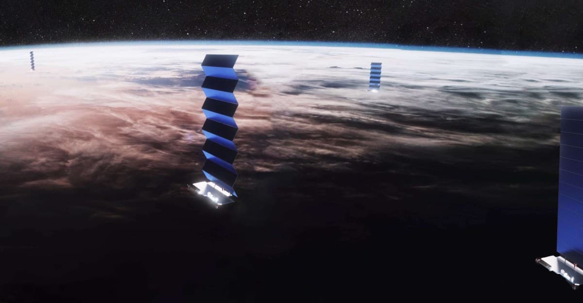 Starlink ve Çin uyduları geçen hafta neredeyse çarpışıyordu