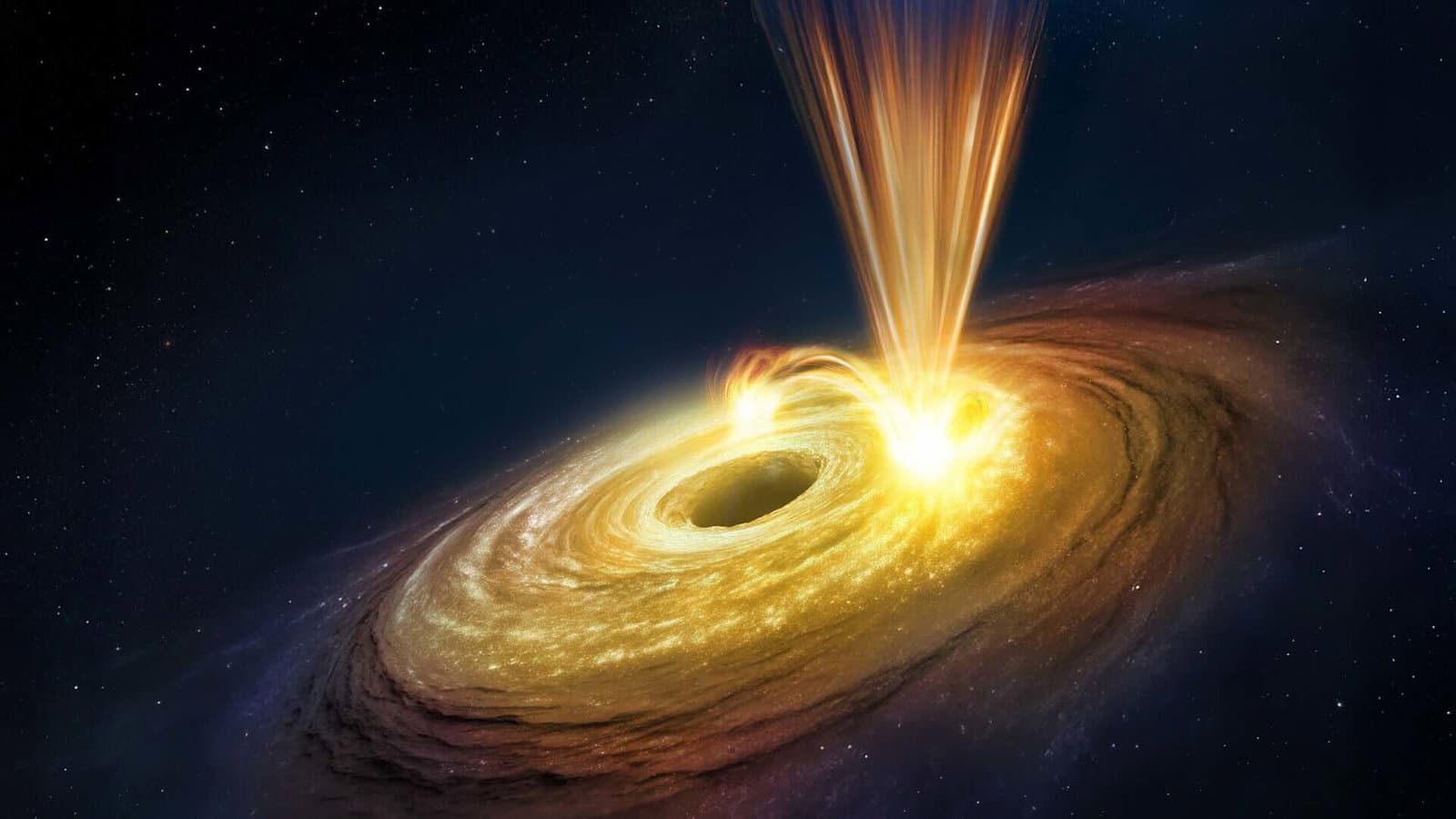 X-Ray Verileri, Rekor Kıran Kara Delik Olayında Oluşturulan Güçlü 'UFO' Rüzgarlarını Ortaya Çıkarıyor