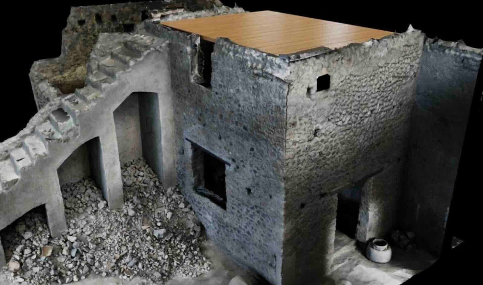 Yeni Araştırmalar, Hiçbir Yere Giden İlginç Merdivenin Arkeologları "Kayıp Pompeii"nin Keşfine Götürdüğünü Ortaya Çıkardı
