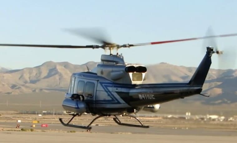 Yılbaşı Gecesi Komplo Teorileri? Devlet Kurumu Las Vegas Üzerinde Tespit Edilen Alçaktan Uçan Helikopterlere İlişkin Açıklama Yayımladı