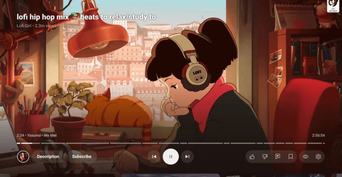 YouTube, video oynatıcısının TV'lerde gezinmesini kolaylaştırdı
