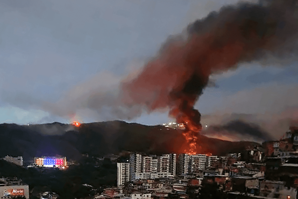 ABD Hava Saldırısı Venezuela'da Gerçek Kontrolü Sağlayamıyor