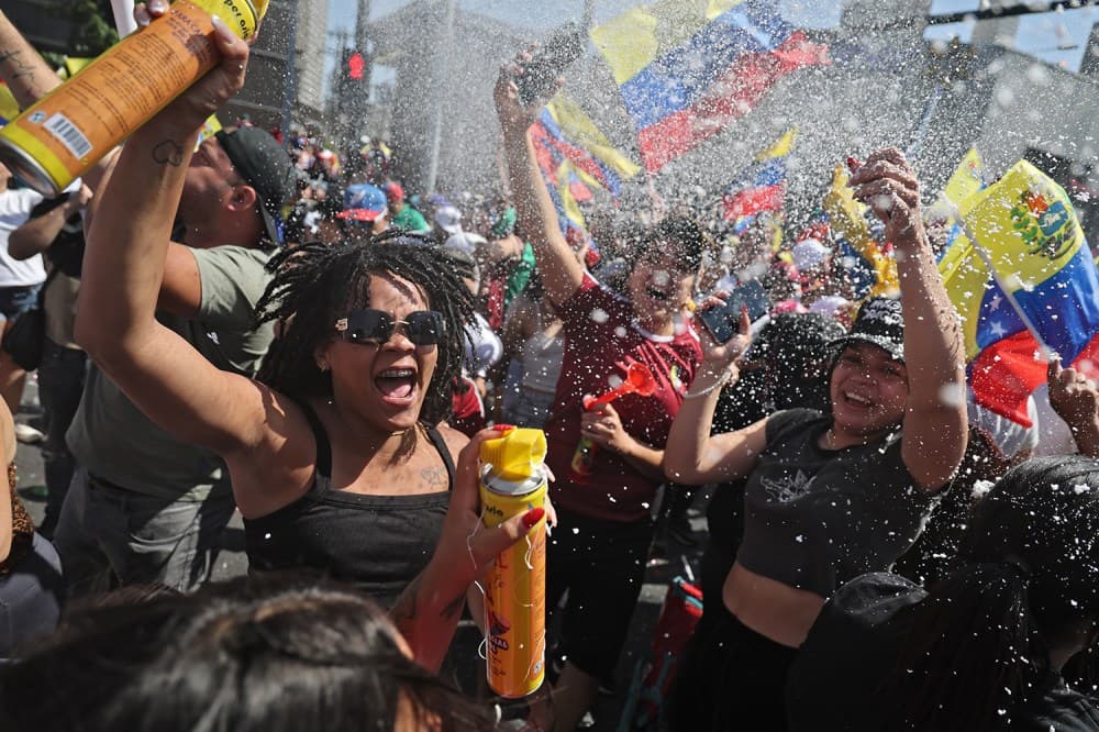 ABD'nin Venezuela'daki Saldırısına Küresel Tepki ve Maduro'nun Yakalanması