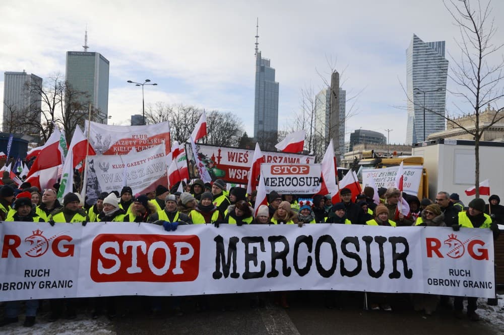 Brüksel, AB-Mercosur Ticaret Anlaşması İmzalanmasını Onayladı