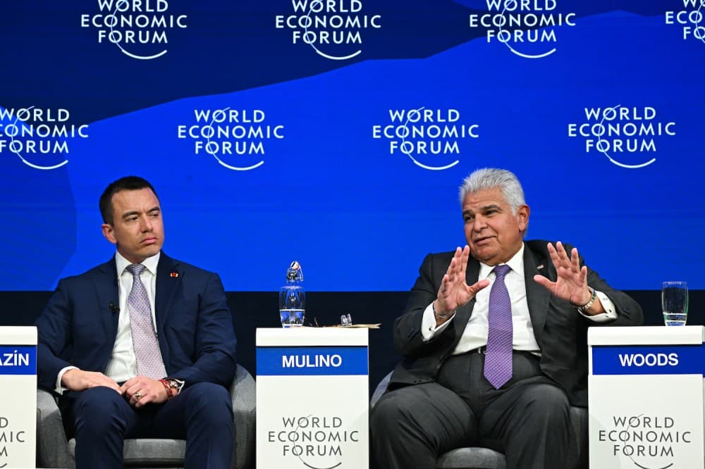 Carney Davos'un Konuşması ABD'nin Aşırı Erişimine Alışılmış Bir Bölge Olan Latin Amerika'da da yankı buldu