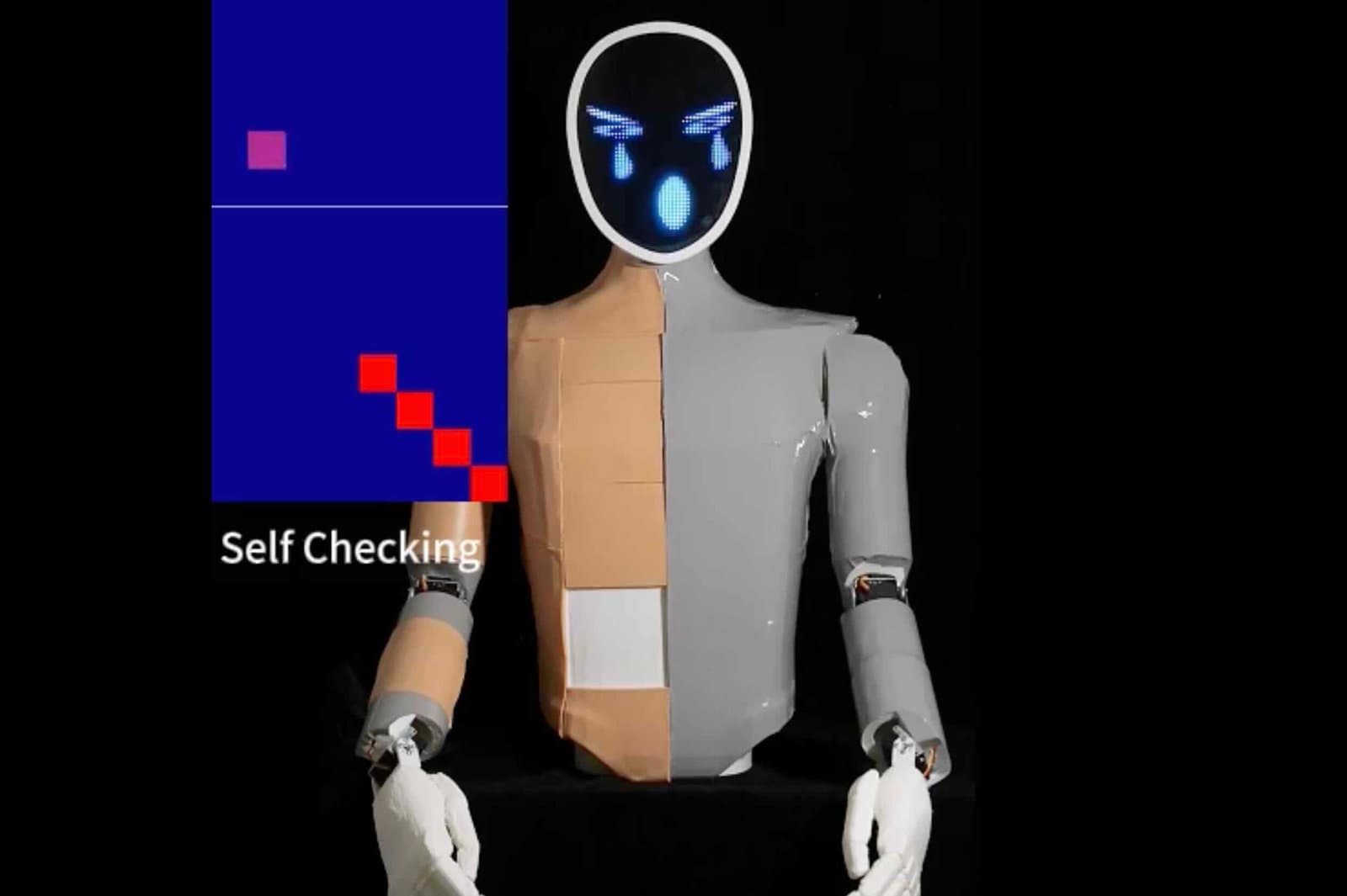 Duyguları olan Robotlar: Yeni Robotik Cilt, İnsanın Dokunma ve Acı Deneyimlerini Yeniden Üretiyor