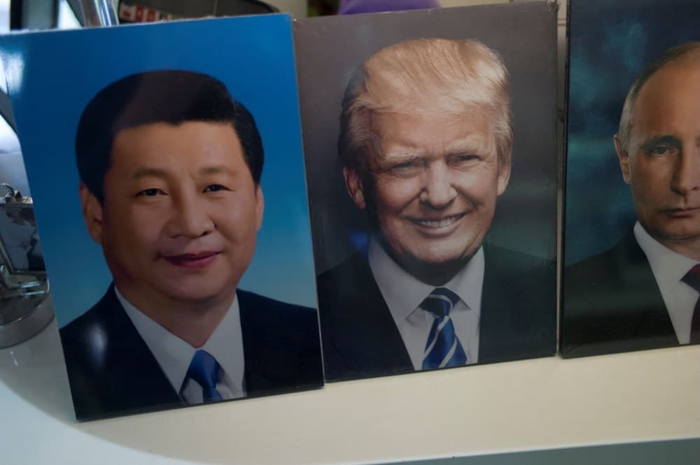 Etki Alanları Trump ve Putin Tehlikeli Bir Yola Girmek İstiyor