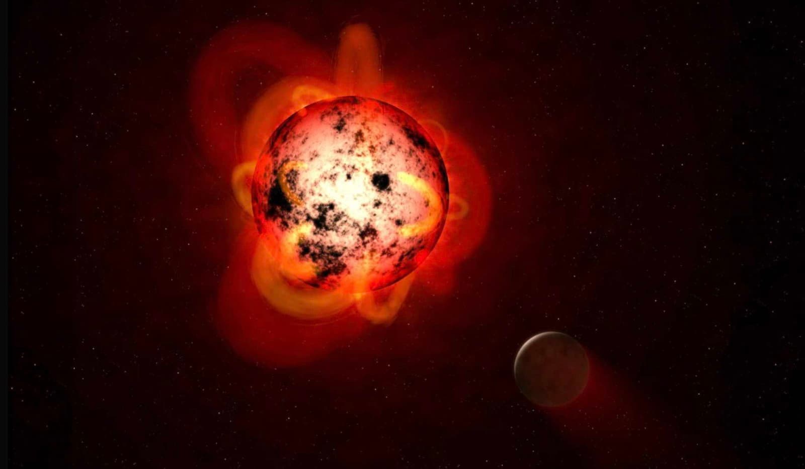 Gökbilimciler, M Cüce Yıldızlarının "Garip" Bir Çeşitliliğinin Nasıl "Uzay Meteoroloji İstasyonları" Olarak İşleyebileceğini Ortaya Çıkardı