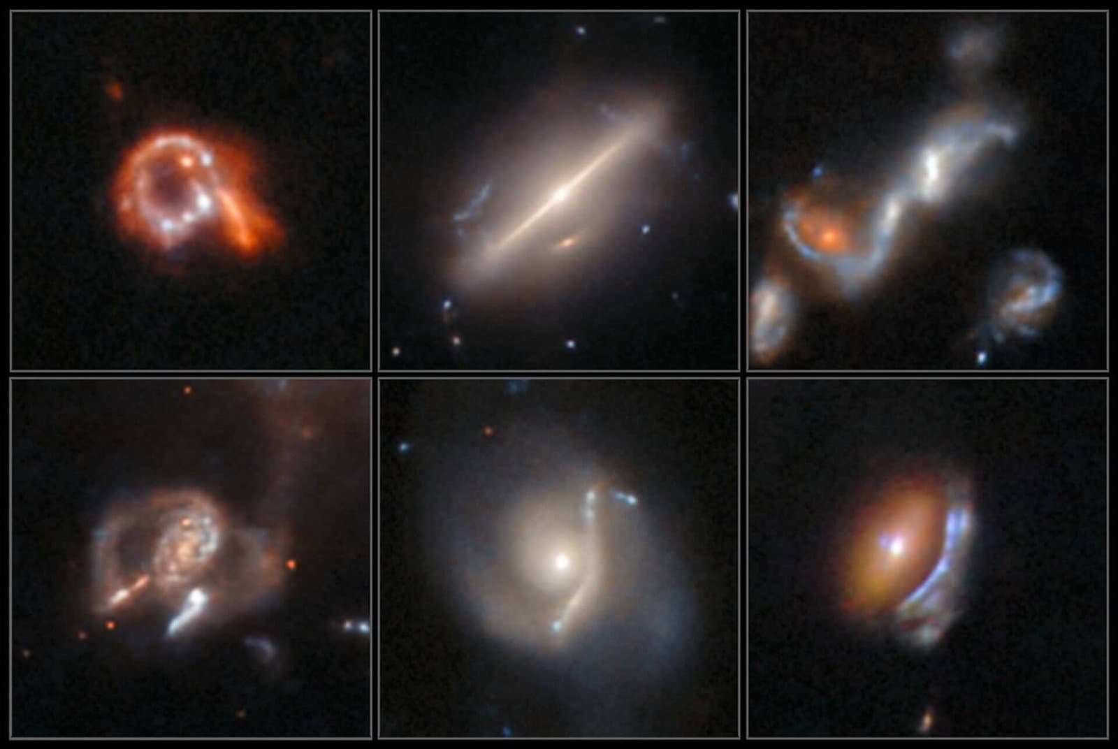 Hubble Uzay Teleskobu Verilerinde Gizlenen Yüzlerce Anormal Gök Cismi Yapay Zekanın Yardımıyla Ortaya Çıkarıldı