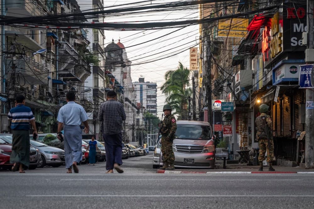 Myanmar'daki Hileli Seçimler Cuntayı Yeniden Etkilemek İçin Bir Sebep Değil
