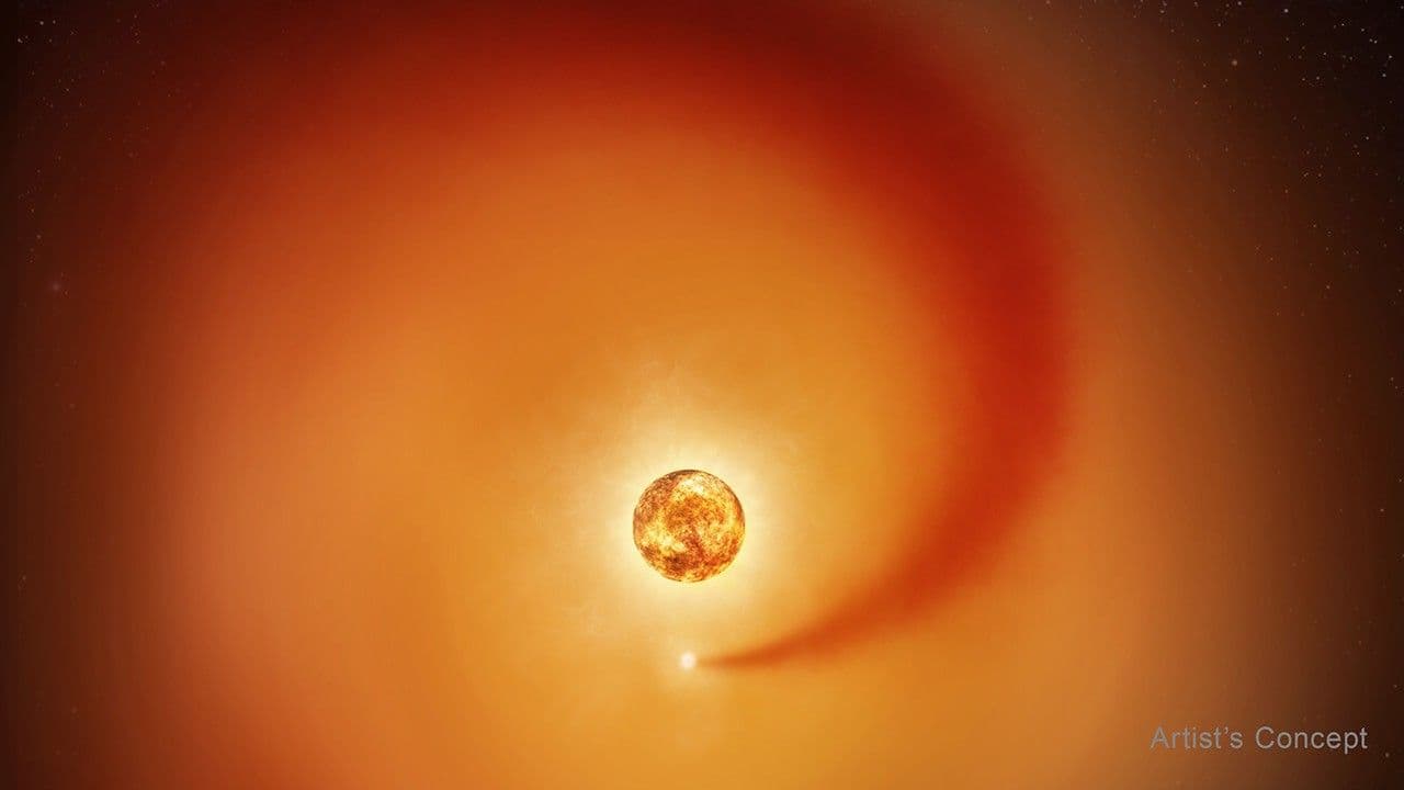 NASA Hubble, Betelgeuse'un Bulunması Zor Yoldaş Yıldızının 'Uyanmasını' Tespit Etmeye Yardımcı Oluyor