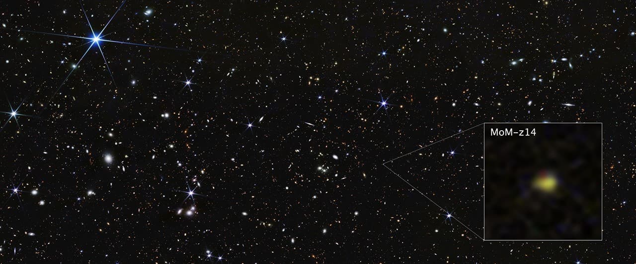 NASA Webb Gözlemlenebilir Evrenin Sınırlarını Büyük Patlamaya Yaklaştırıyor