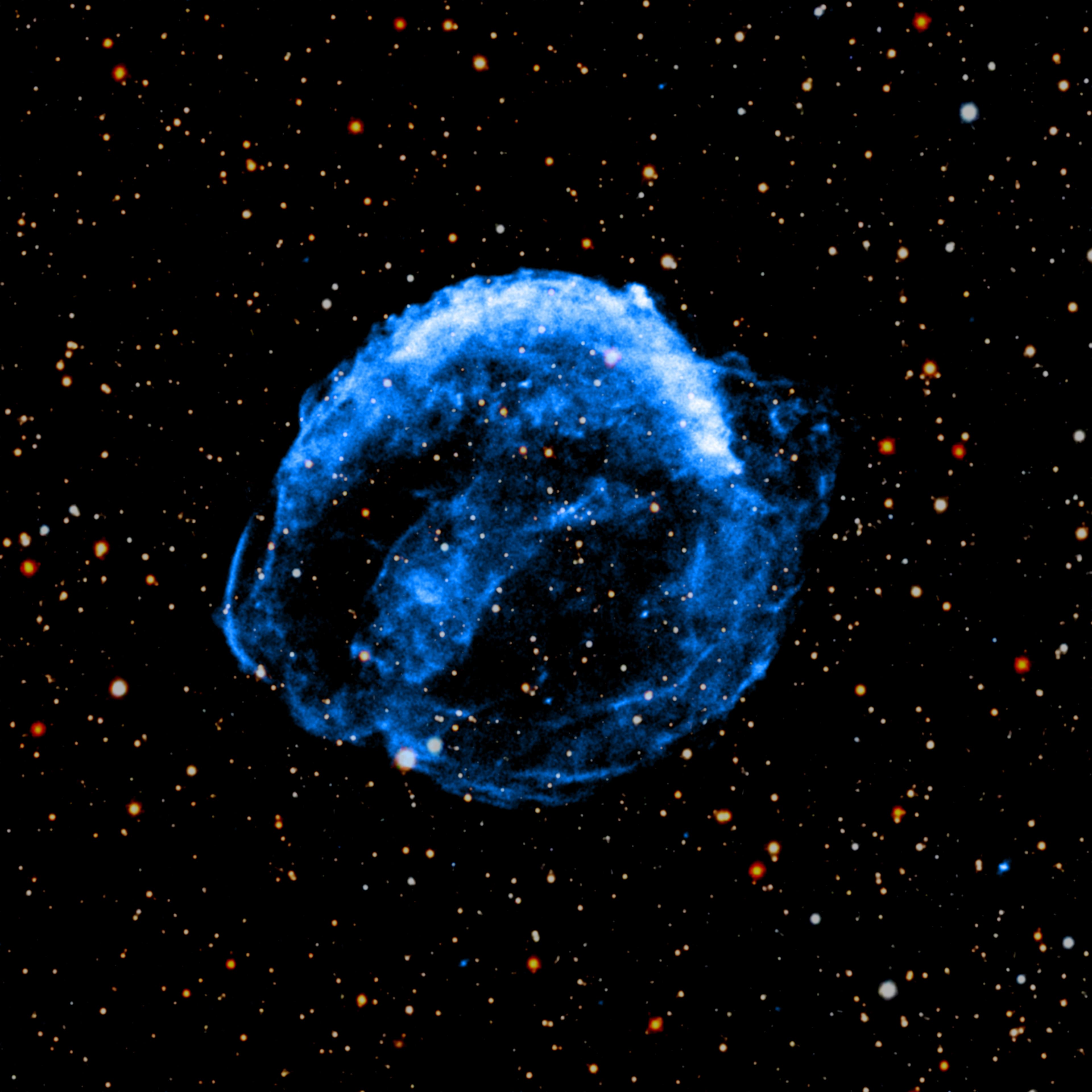 NASA'nın Chandra'sından Süpernova Kalıntısı Videosu On Yıllardır Hazırlanıyor