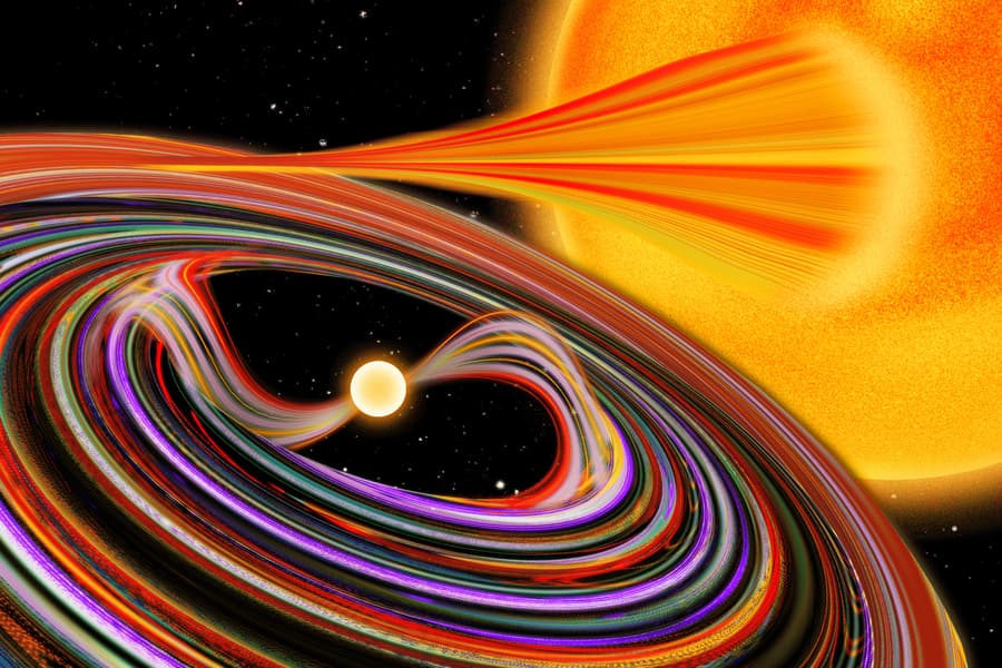 NASA'nın IXPE'si İlk Kez Beyaz Cüce Yıldızı Ölçtü