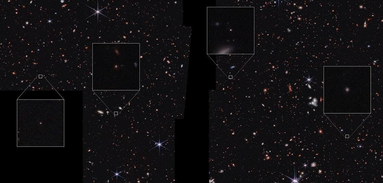 NASA'nın James Webb Uzay Teleskobu 'Ornitorenk Gökadalarını' Tespit Etti Gökbilimciler "Kategorize Edilemezler, Çok Tuhaflar" Dediler