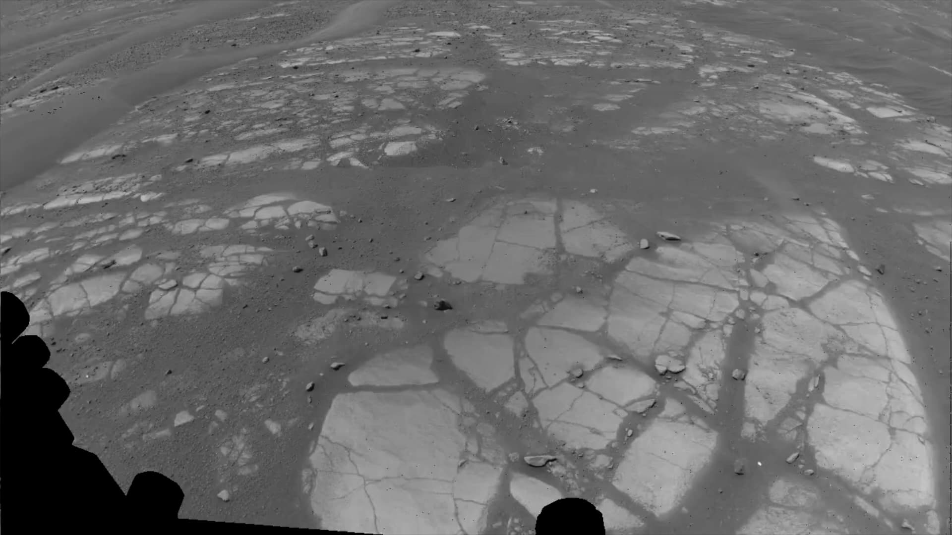 NASA'nın Perseverance Rover'ı Mars'ta İlk Yapay Zeka Planlı Sürüşü Tamamladı