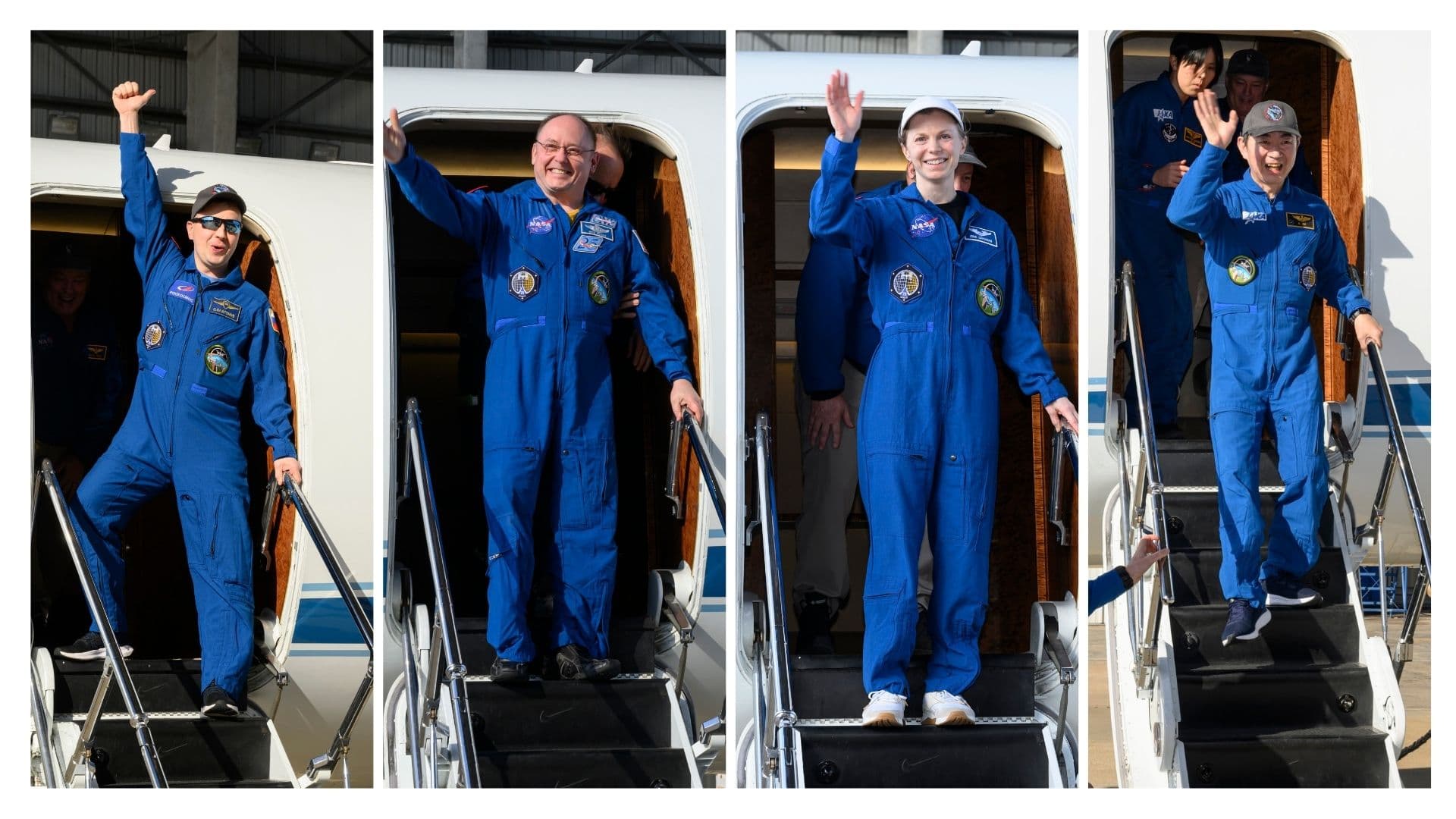 NASA'nın SpaceX Mürettebatı-11, Uzay İstasyonu Bilim Misyonunu Tartışacak