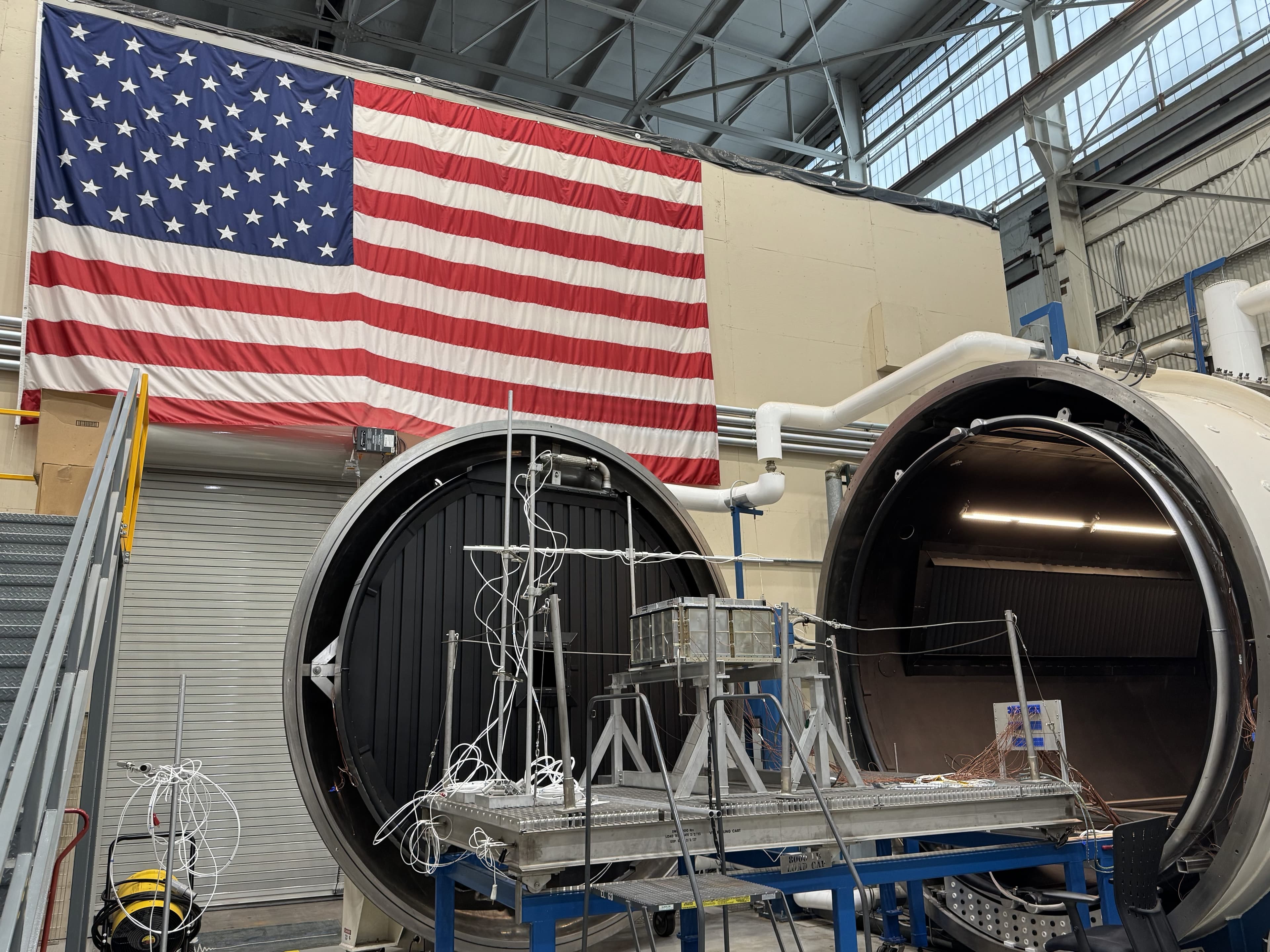 Sarsıldı, Karıştırılmadı: NASA'nın StarBurst Aces Aşırı Sıcaklık Testleri