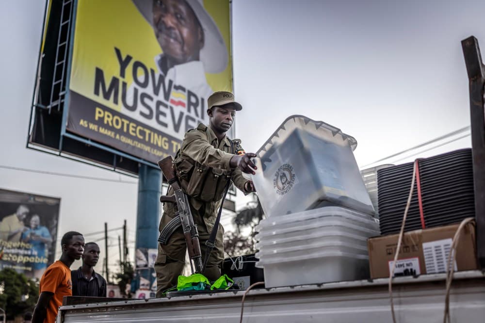 Şiddetli Çatışmaların Ortasında Museveni Öne Çıkıyor
