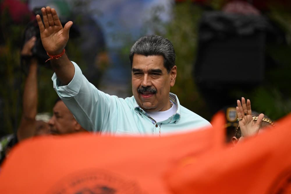 Trump, ABD Güçlerinin Venezuela Devlet Başkanı Maduro'yu Yakaladığını Söyledi