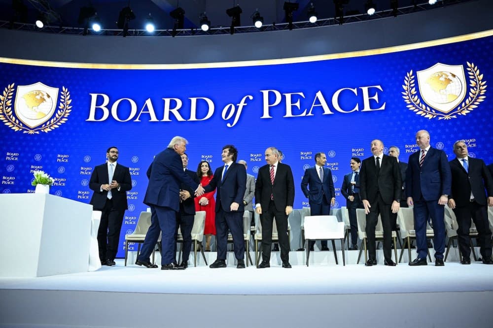 Trump, Davos'ta 'Barış Kurulu' Tüzüğü İmza Törenine Ev Sahipliği Yaptı