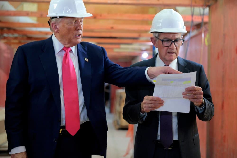 Trump ve Fed Başkanı Powell Faiz Oranları Konusunda Savaşta
