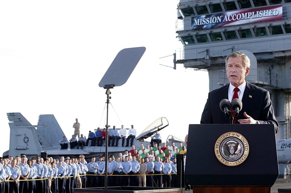 Trump Venezuela Saldırısıyla George W. Bush ve Irak'ı Kanalize Ediyor