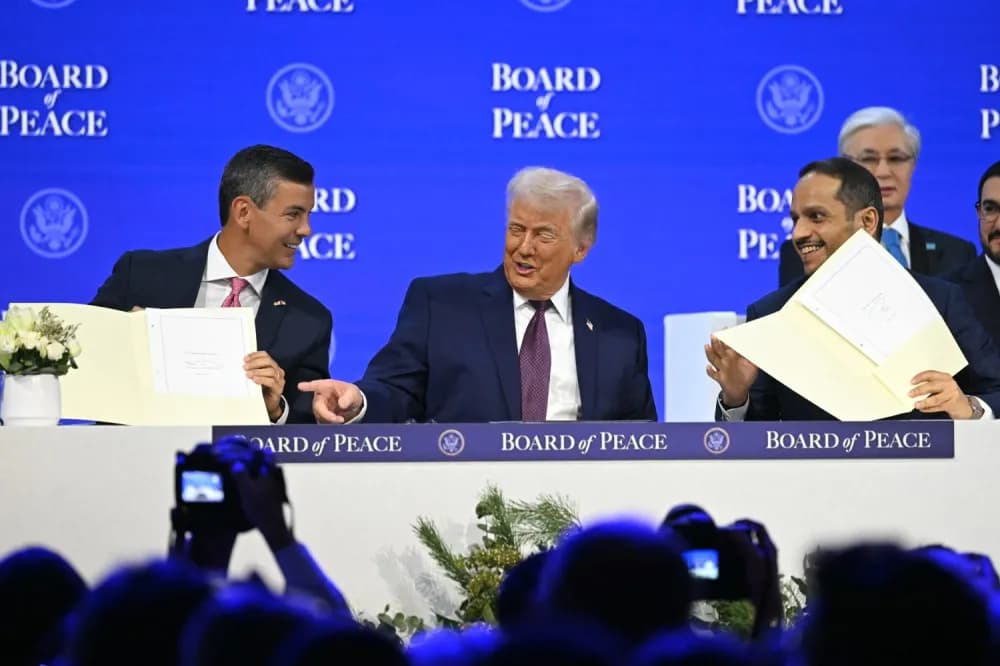 Trump'ın Barış Kurulu BRICS Duvarını Çatladı
