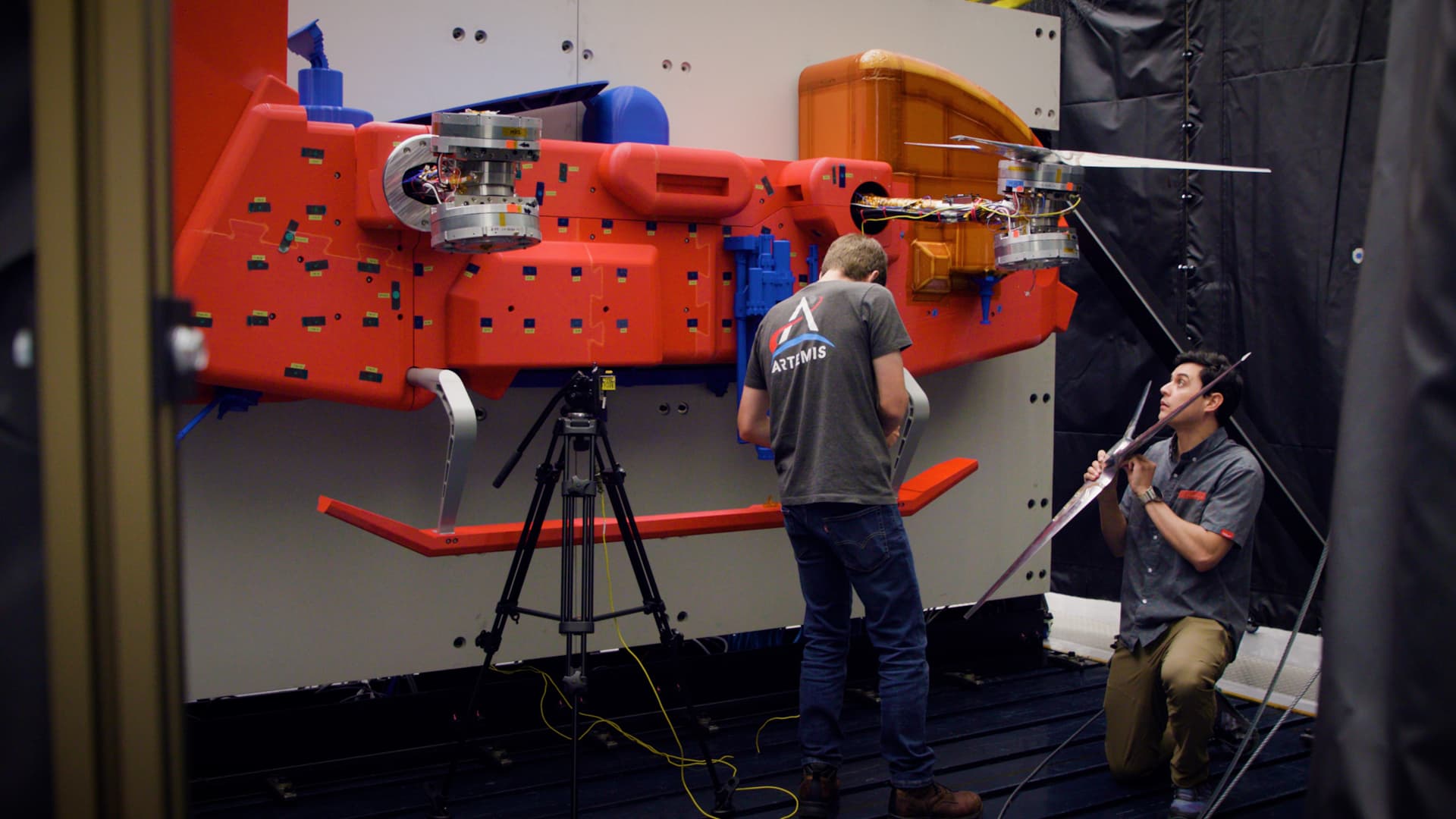 Uçuş Mühendisleri NASA'nın Dragonfly Lift'ini Veriyor