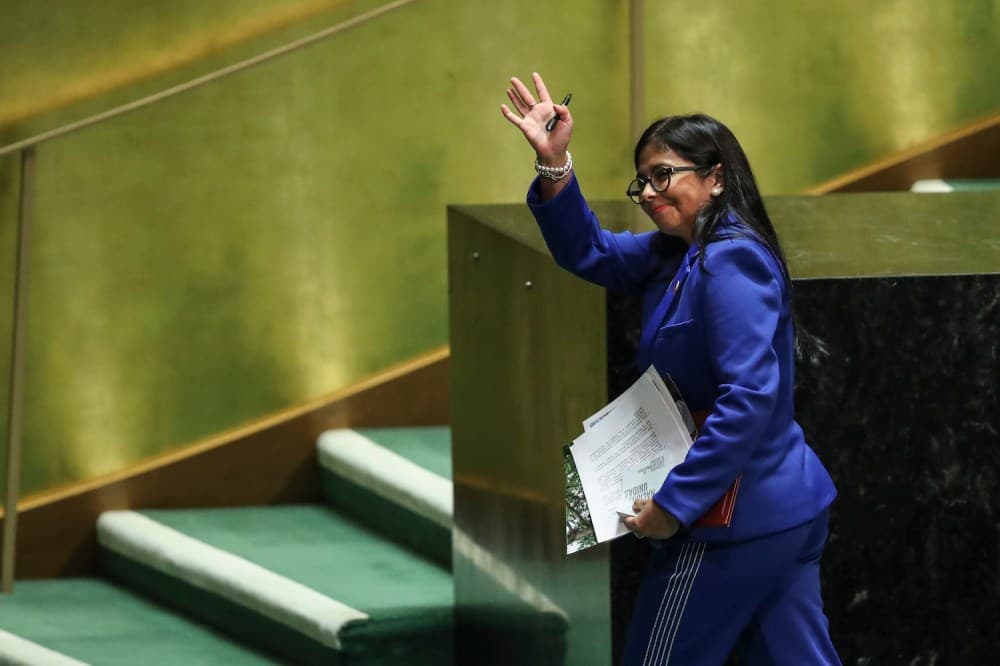 Venezuela'nın Geçici Lideri ve Maduro'nun Halefi Delcy Rodríguez Kimdir?