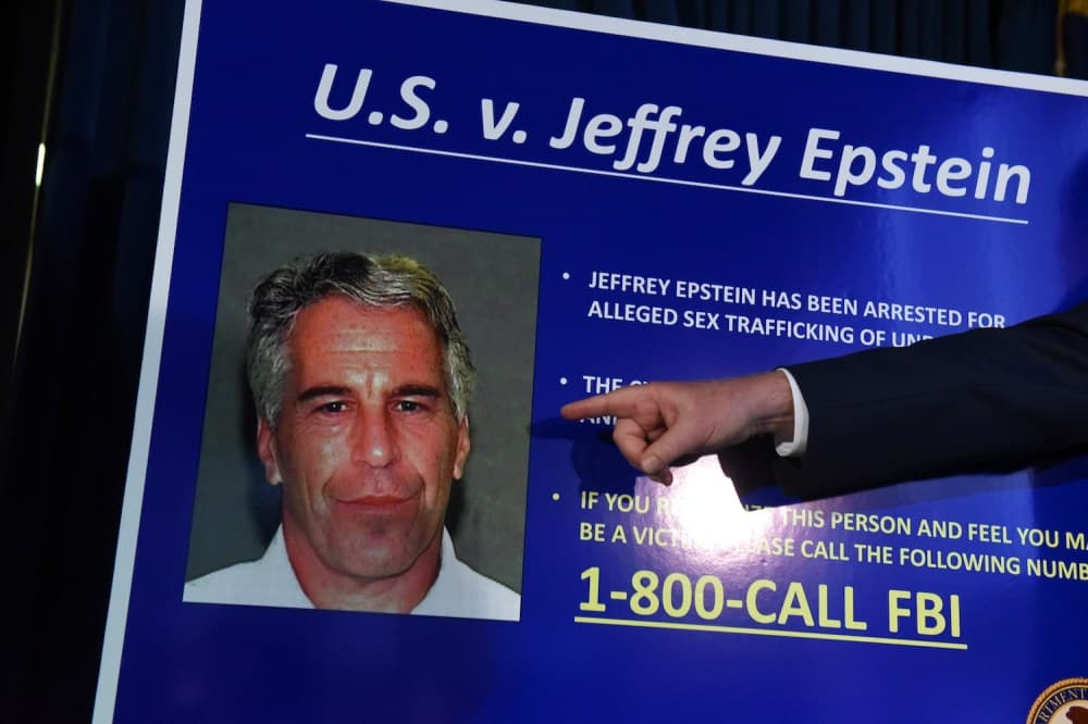 Adam Tooze, Jeffrey Epstein'ın Sosyeteyle İlişkisi Üzerine