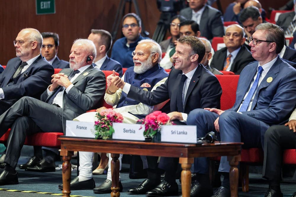 Brezilyalı Lula Hindistan'da Yapay Zeka ve Kritik Mineralleri Tartışıyor