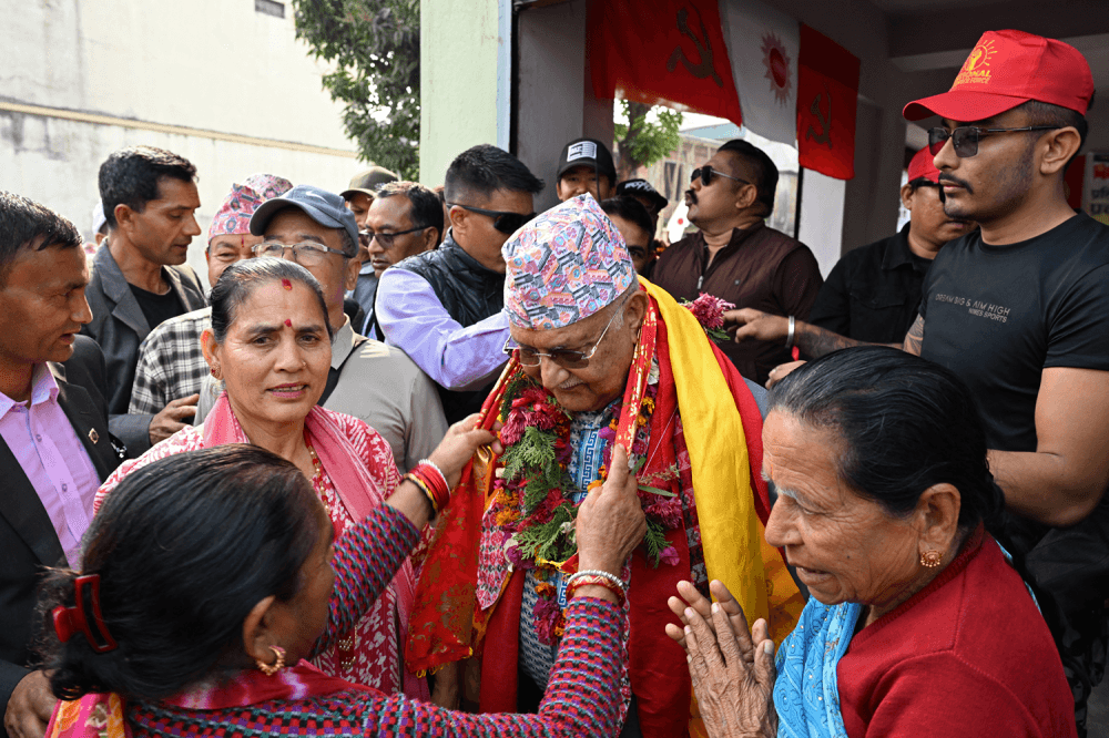 Devrimden Sonra Nepal'in Kuruluşu Seçimlerde Mücadele Ediyor
