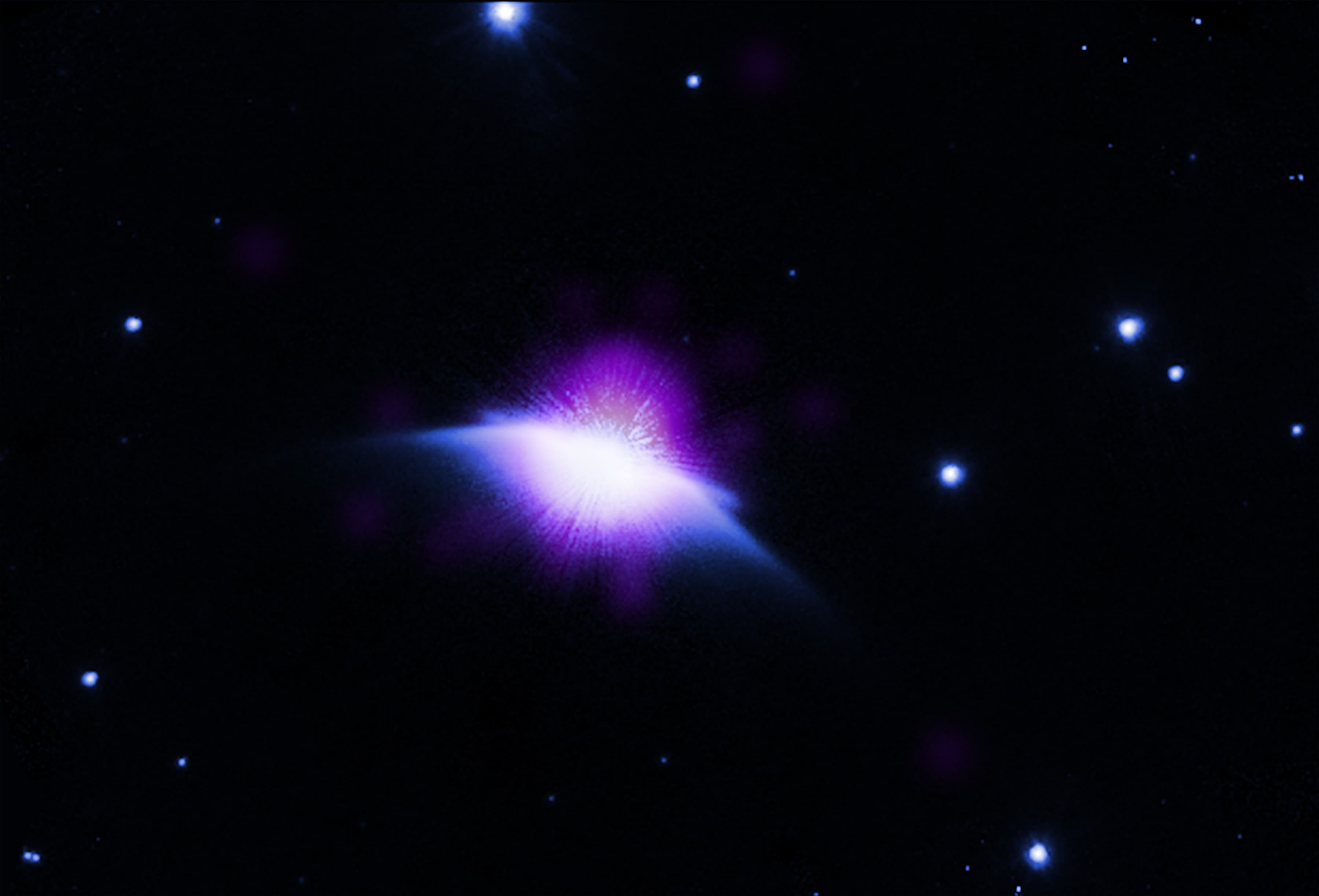 Genç 'Güneş' NASA'dan Chandra Tarafından Baloncuk Üflerken Yakalandı
