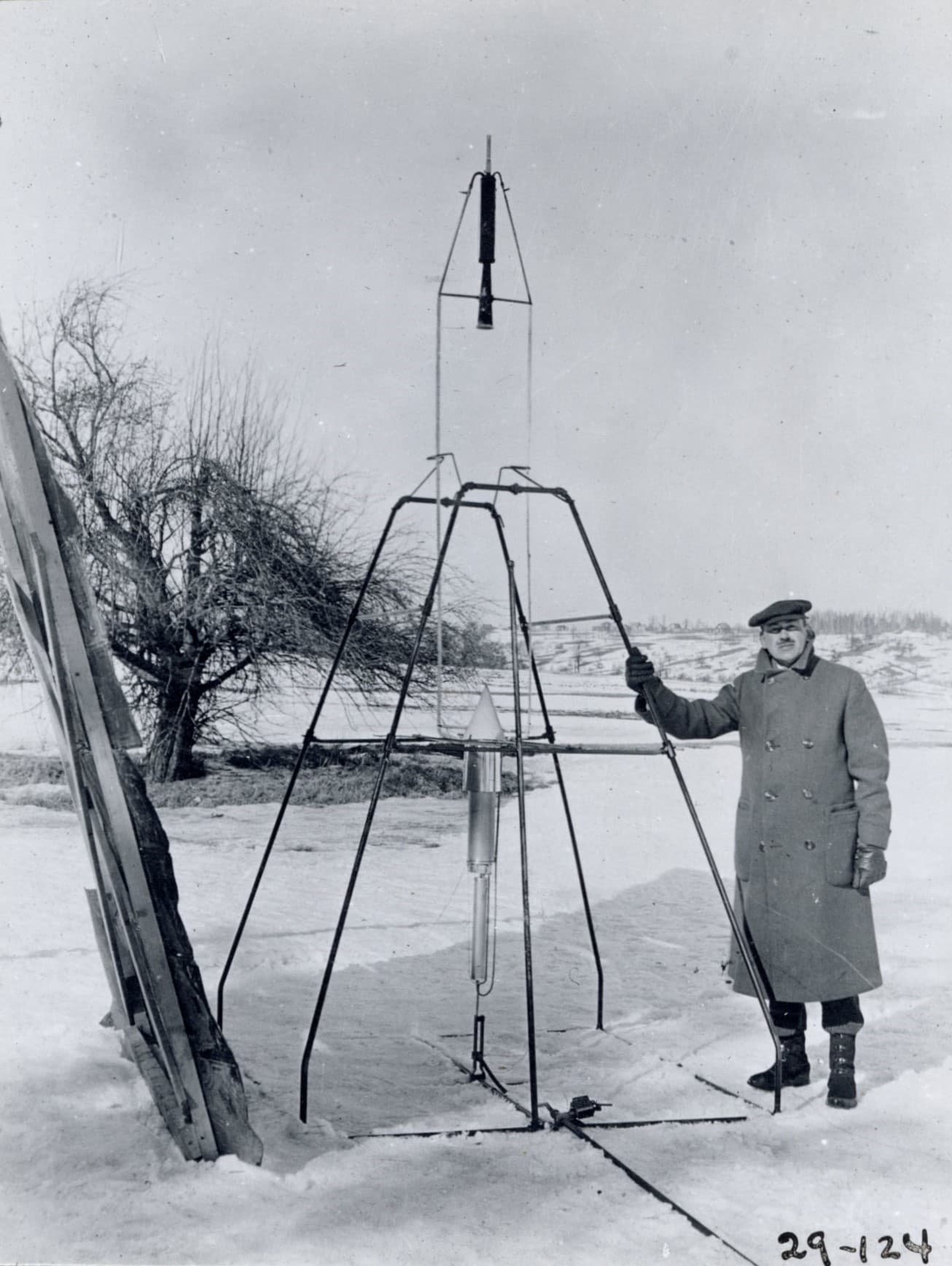 Goddard'ın Modern Roketçilikte Çığır Açan Anından Bu Yana 100. Yıl Kutlanıyor